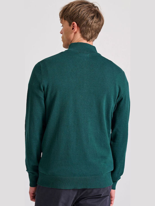 Long Sleeve Green Sweater