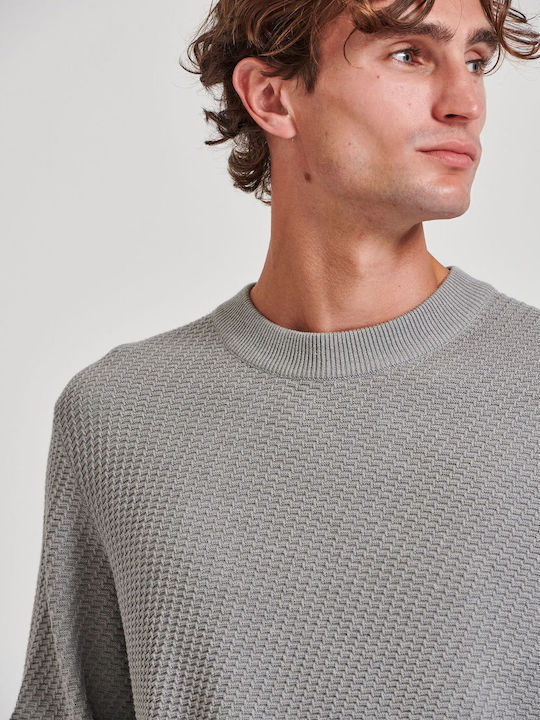 Long Sleeve Sweater Gray