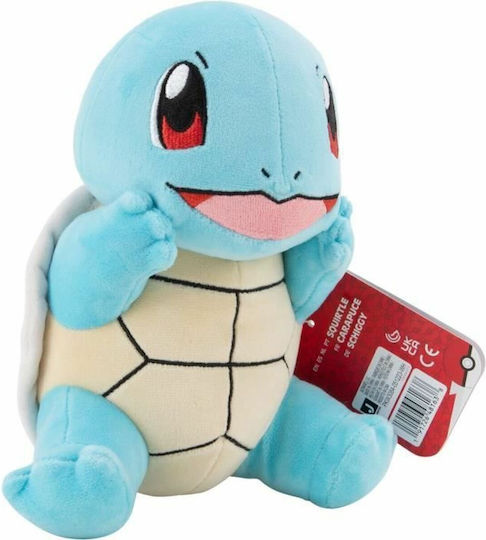 Pokemon Λούτρινο Pokemon Squirtle για 4+ Ετών 20 εκ.