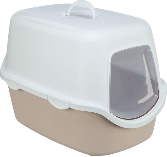 Trixie Katzentoilette Geschlossen Beige L40 x B40 x H56cm