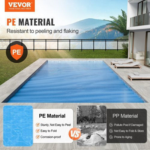 Vevor Solar Pool Cover 853.44x426.72cm 1pcs