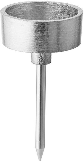 Butlers Christmas Silver Candlestick 5cm