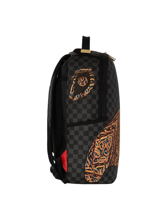 Sprayground Diaa Allam Sharks In Paris Black Waterproof Black