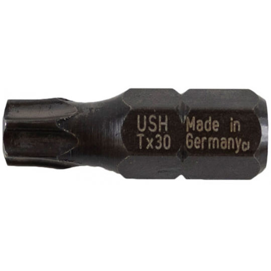 USH Screwdriver Bit Torx with Size T30