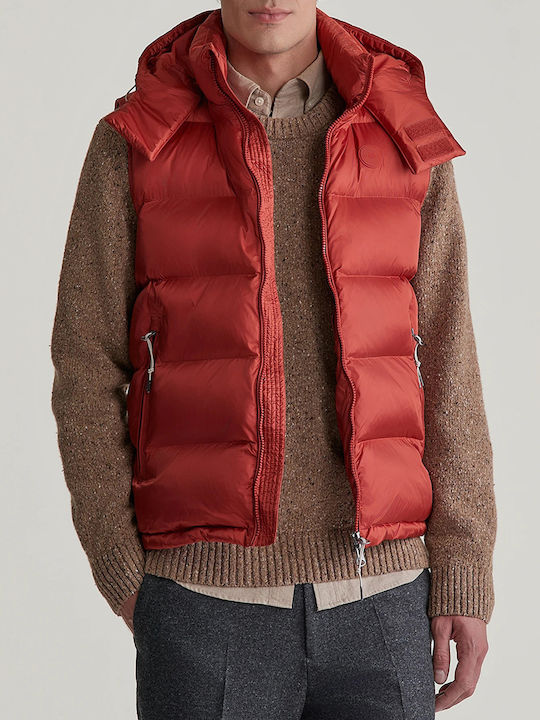 Gant Active Cloud Jacket Puffer Orange Red