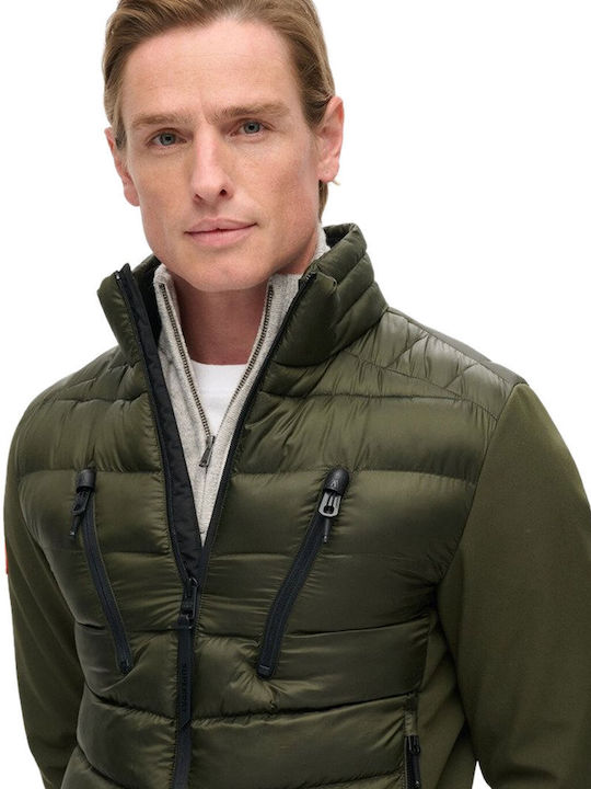 Superdry Storm Jacket Softshell Army Khaki