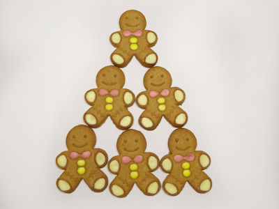 Christmas Butter Cookies Gingerbread Man 1000g