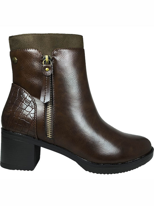 Blondie Women's Ankle Boots Brown