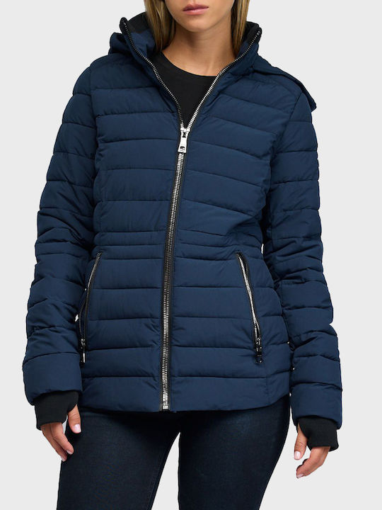 Nautica Μπουφάν Puffer Navy Blue