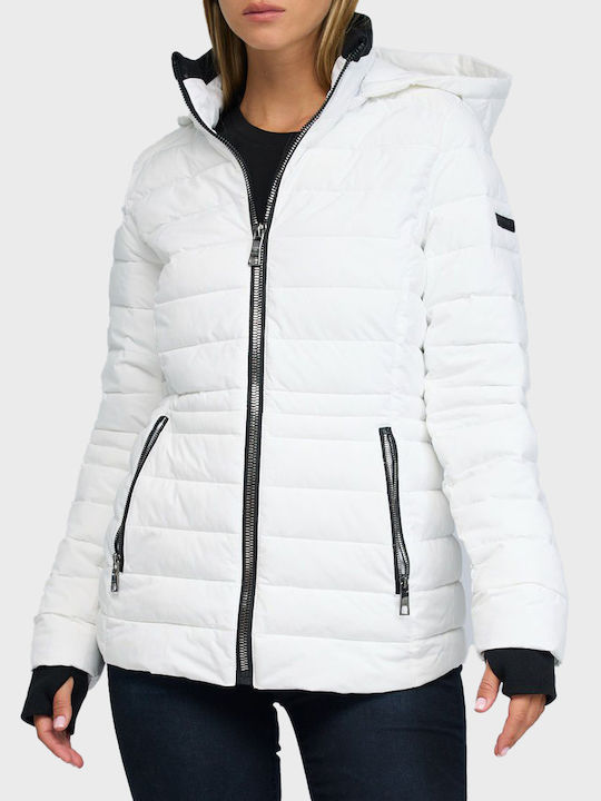 Nautica Μπουφάν Puffer White