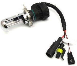 Λάμπα Αυτοκινήτου H4 Xenon 8000K Ψυχρό Λευκό 12V 35W