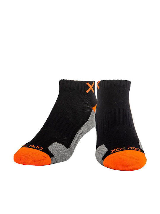 Odd Sox Basix Bărbați Șosete Negre 1Pachet Odd Sox Basix Bărbați Șosete Negre 1Pachet
