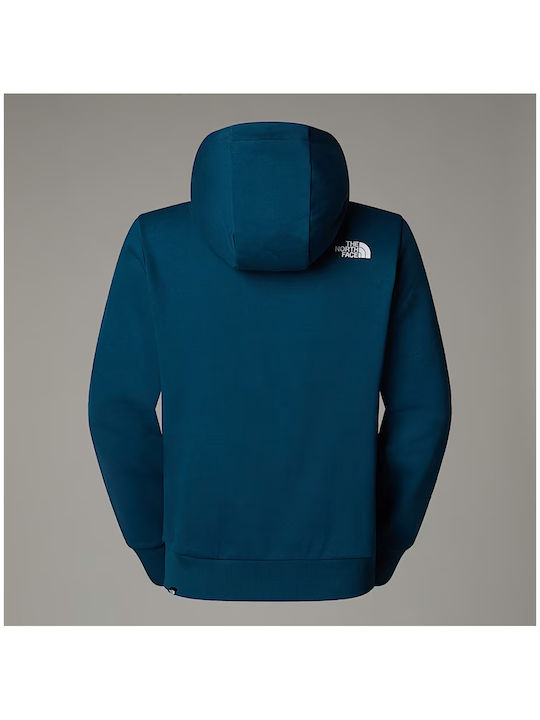 The North Face Simple Dome Blue with Hood