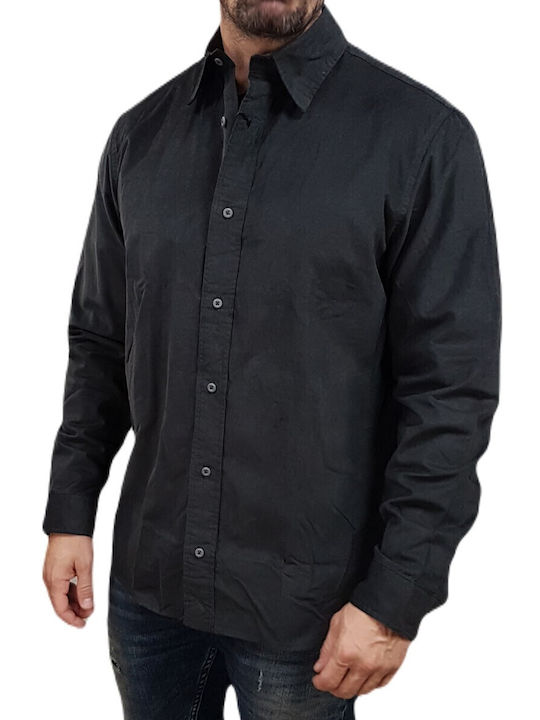 Jack & Jones Hemd Black Oyster, Charcoal