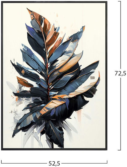 HomeMarkt Tropico Πίνακας σε Καμβά 52.5x72.5cm