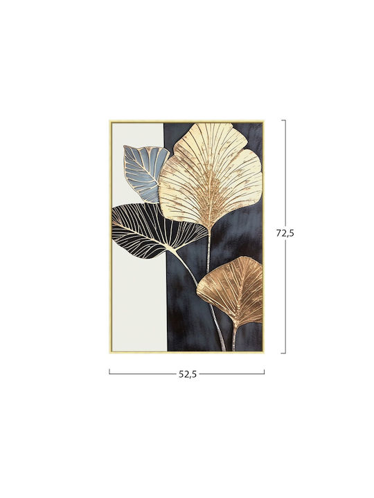 HomeMarkt Tropico Painting on Canvas 52.5x72.5cm