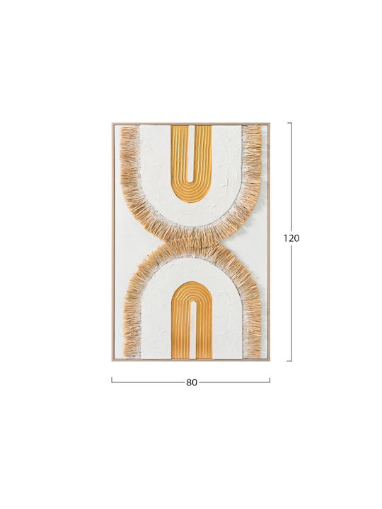 HomeMarkt 3D Картина Пластмасов 80x120см