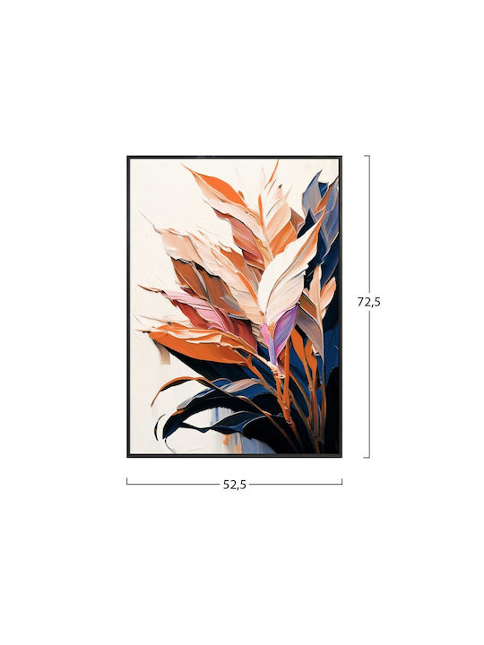 HomeMarkt Tropico Hm4547 Πίνακας σε Καμβά 52.5x72.5cm