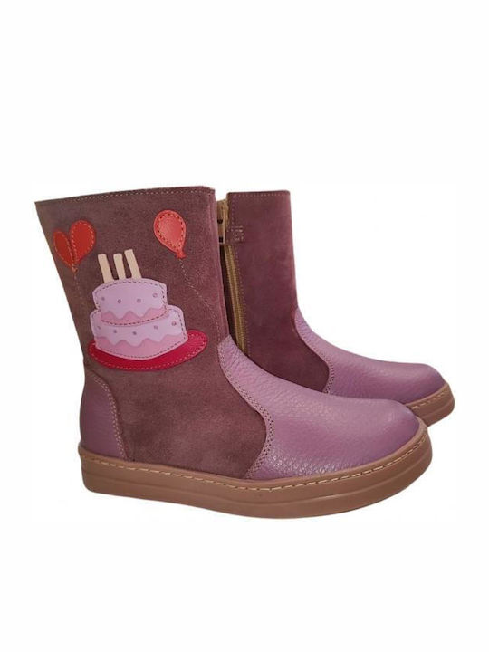 Amica Kids Boots Purple