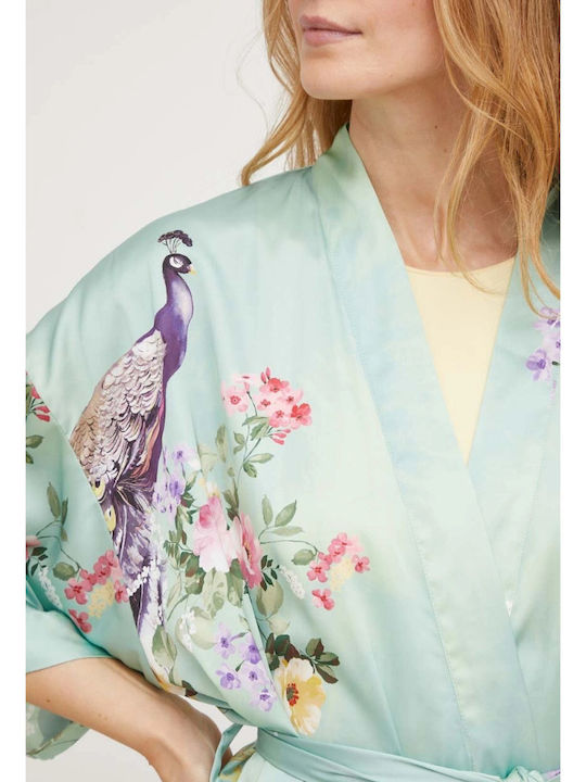 Chicret Pentru Femei Halat Floral