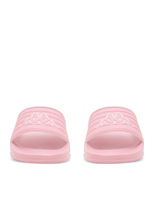 Logo Noles Slides σε Ροζ Χρώμα