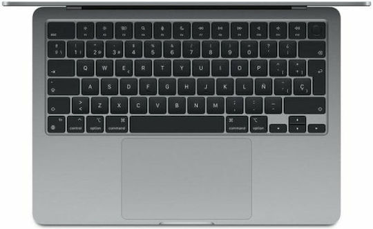 Apple MacBook Air 13" (2024) 13.6" Retina Display (M3-8-core/16GB/256GB SSD) Space Gray (ES Keyboard)