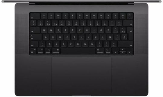 Apple MacBook Pro 16" (2024) 16.2" Retina Display 120Hz (M4-Pro 14‑core/48GB/512GB SSD) Space Black (ES Keyboard)