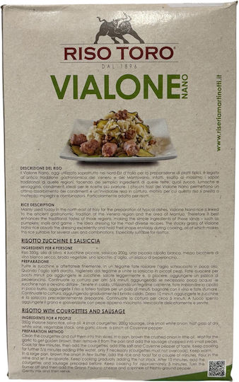 Riso Toro Ориз Виалоне Нано 1кг