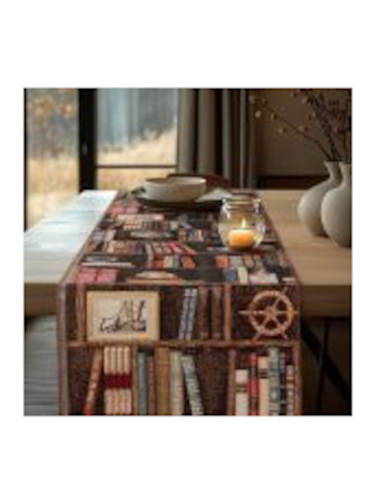 Piesă decorativă din material textil Library 34 cm x 1,5 m Beauty Home