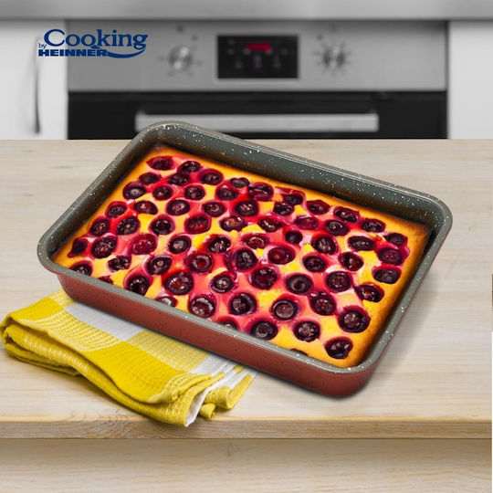 Heinner Anca Aluminum Oven Baking Pan with Ceramic Coating 26x35cm