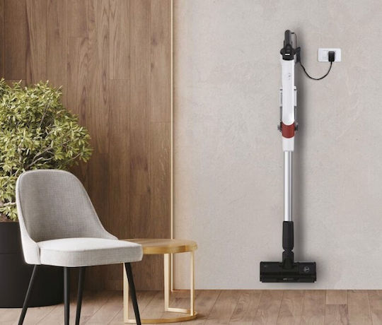 Hoover Hf202h Reîncărcabilă Aspirator 2 în 1 Stick & De Mână 14.4V Albă