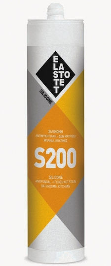 Elastotet S-900 Silikon-Dichtungsmittel Transparent 600ml 1Stück