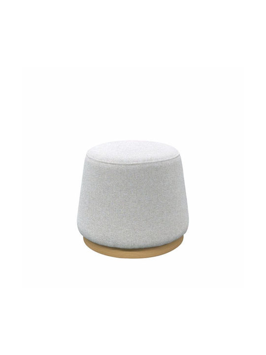 Stool For Living Room Jelly White 50x50x42cm