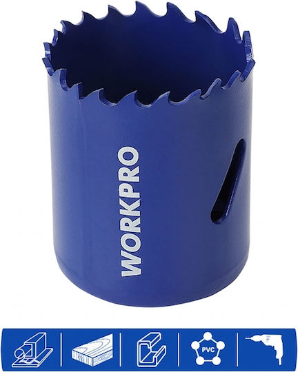 WorkPro Diamant Lochsäge mit Durchmesser 60mm