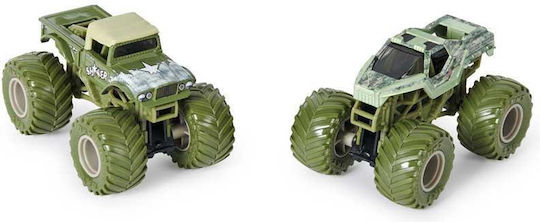 Spin Master Monster Jam Комплект Колички Shaker срещу Soldier Fortune Мащаб 1:64 За 3+ Години