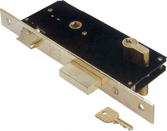 Domus _export Recessed Lock with Center 65mm