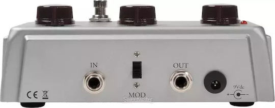 Warm Audio Centavo APA2024-00914 Pedale Wirkung Overdrive E-Gitarre Silber