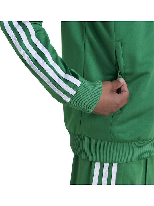 Αθλητική Παιδική Ζακέτα Green Adicolor Sst Track Top