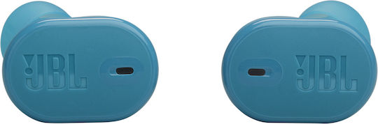 JBL Tune Buds 2 Bluetooth Handsfree Earphones with Sweat Resistance and Charging Case Turquoise