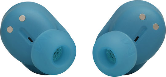 JBL Tune Buds 2 Bluetooth Handsfree Earphones with Sweat Resistance and Charging Case Turquoise