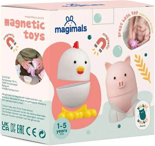 Clics Toys Μαγνητικό Παιχνίδι Κατασκευών