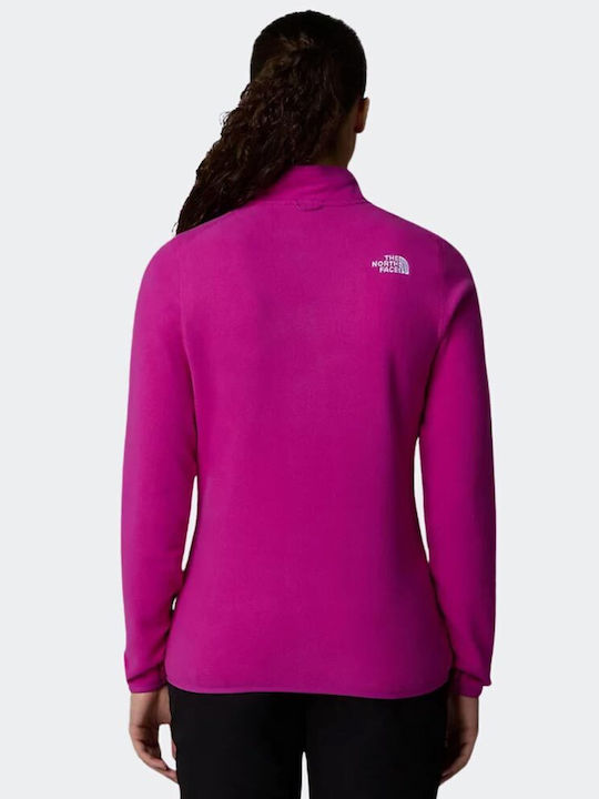 The North Face 100 Glacier Women's Cardigan Pink