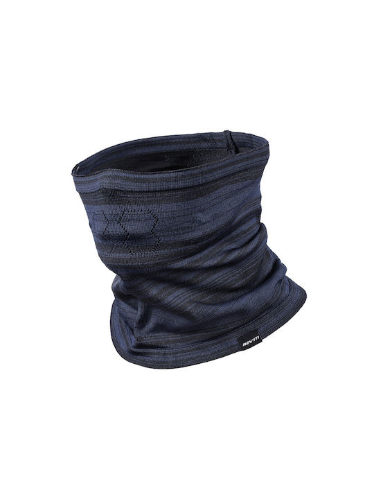 Rev'IT Motorcycle Rider Neck Warmer made of Polyester Black Color