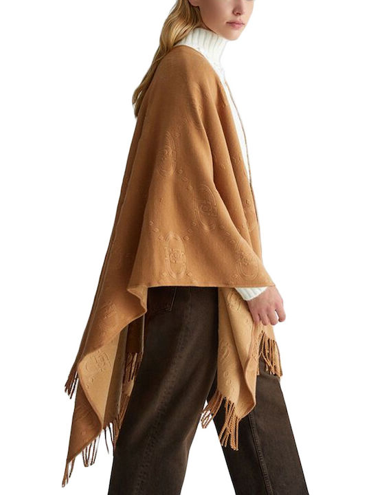 Hero Women's Poncho Camel