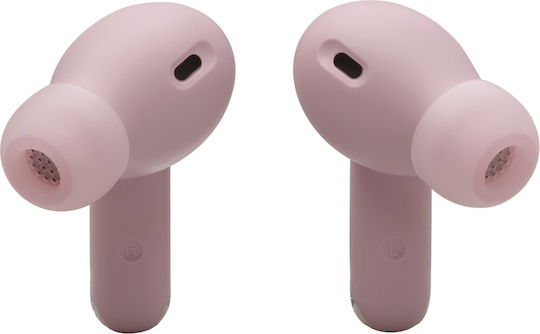 JBL Wave Beam 2 In-ear Bluetooth Handsfree Earphones with Sweat Resistance and Charging Case Pink