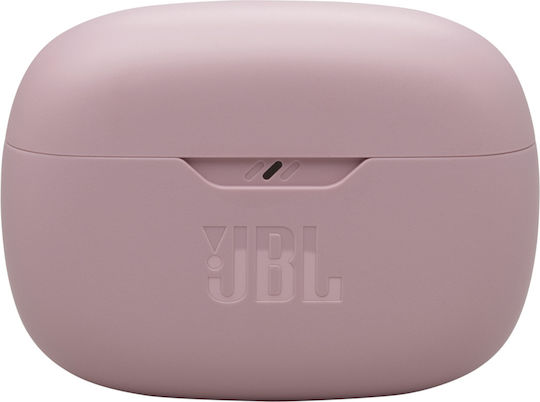 JBL Wave Beam 2 In-ear Bluetooth Handsfree Earphones with Sweat Resistance and Charging Case Pink