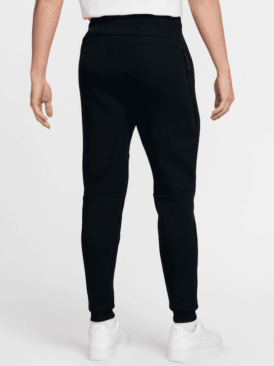 Sweatpants with Elastic Black