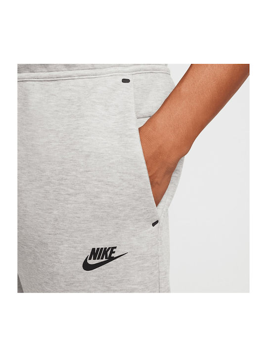 Sweatpants with Elastic Gray