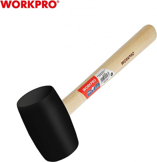 WorkPro Ματσόλα 450gr με Ξύλινη Λαβή WP241039