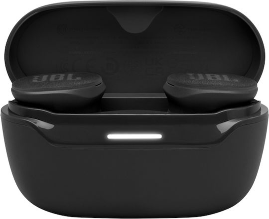 JBL Endurance Race 2 In-ear Bluetooth Handsfree Căști cu Rezistență la Transpirație și Carcasă de Încărcare Negru